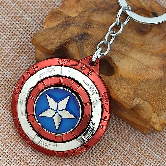 Captain America Key Chain