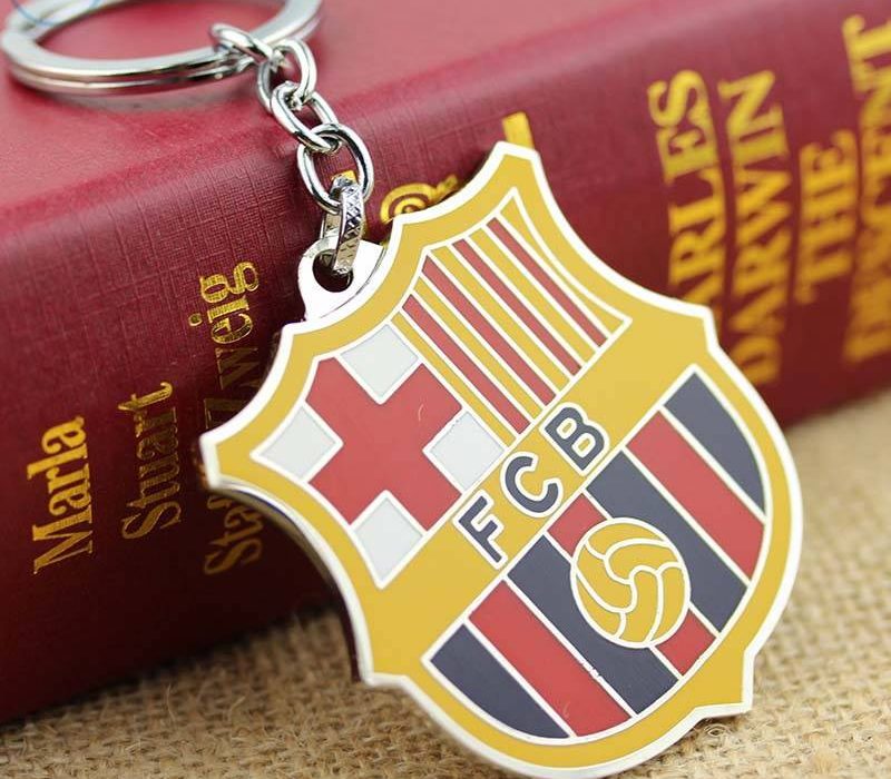 Football Club Barcelona Key Chain