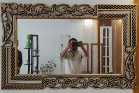 Decorative Wall Mirror (DWM 001)