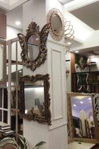 Decorative Wall Mirror (DWM 004)