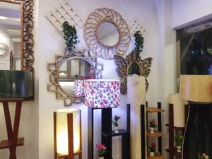 Decorative Wall Mirror (DWM 005)